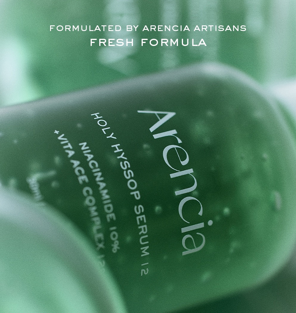 Arencia Holy Hyssop Serum 12