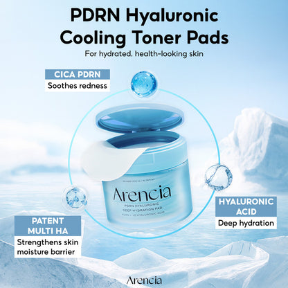 PDRN Hyaluronic Deep Hydration Pad