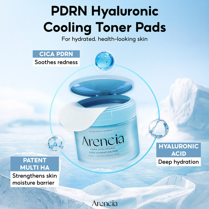Arencia PDRN Hyaluronic Deep Hydration Pad
