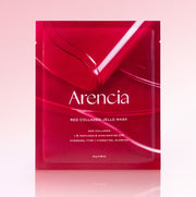Arencia Red Collagen Jello Mask