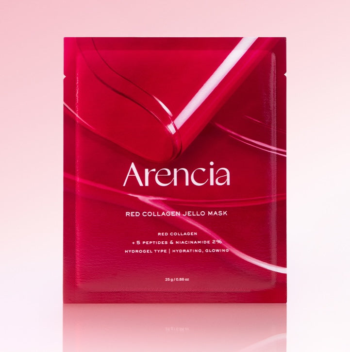 Arencia Red Collagen Jello Mask