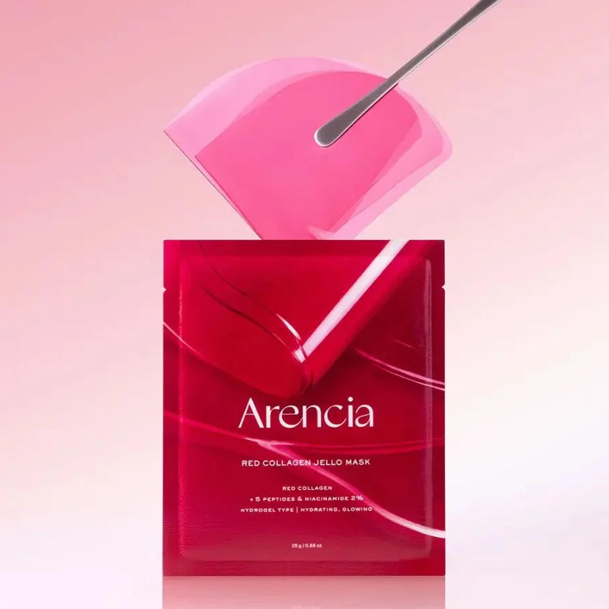 Arencia Red Collagen Jello Mask