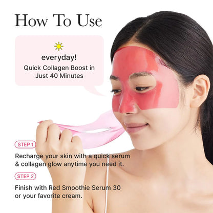 Red Collagen Jello Mask