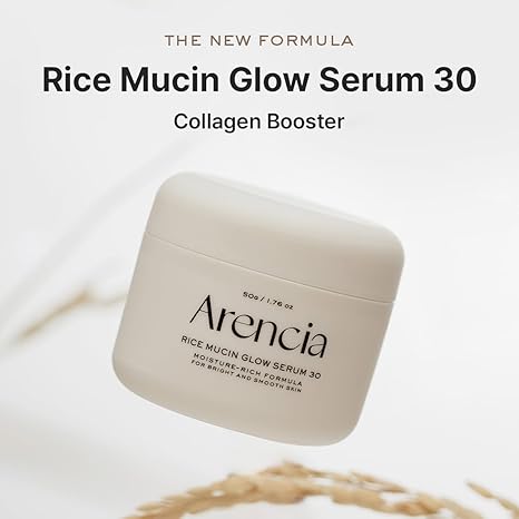 Arencia Rice Mucin Glow Serum 30