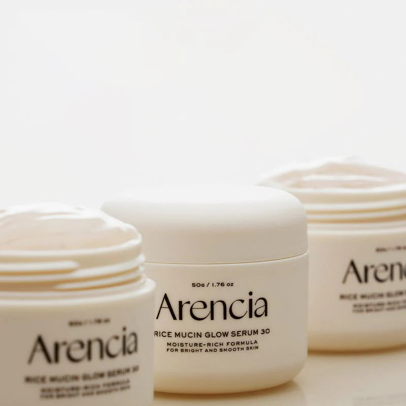 Arencia Rice Mucin Glow Serum 30