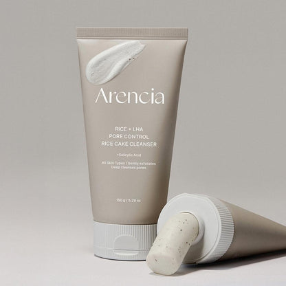 Rice + LHA Pore Control Rice Cake Cleanser