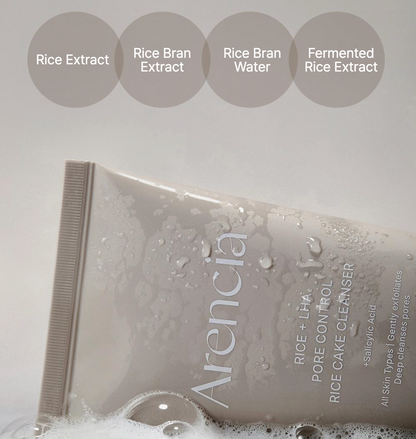 Rice + LHA Pore Control Rice Cake Cleanser