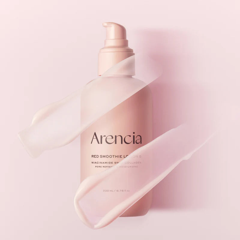 Arencia Red Smoothie Lotion 5