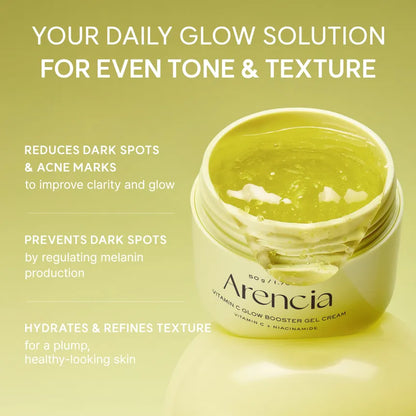 Vitamin C Glow Booster Gel Cream