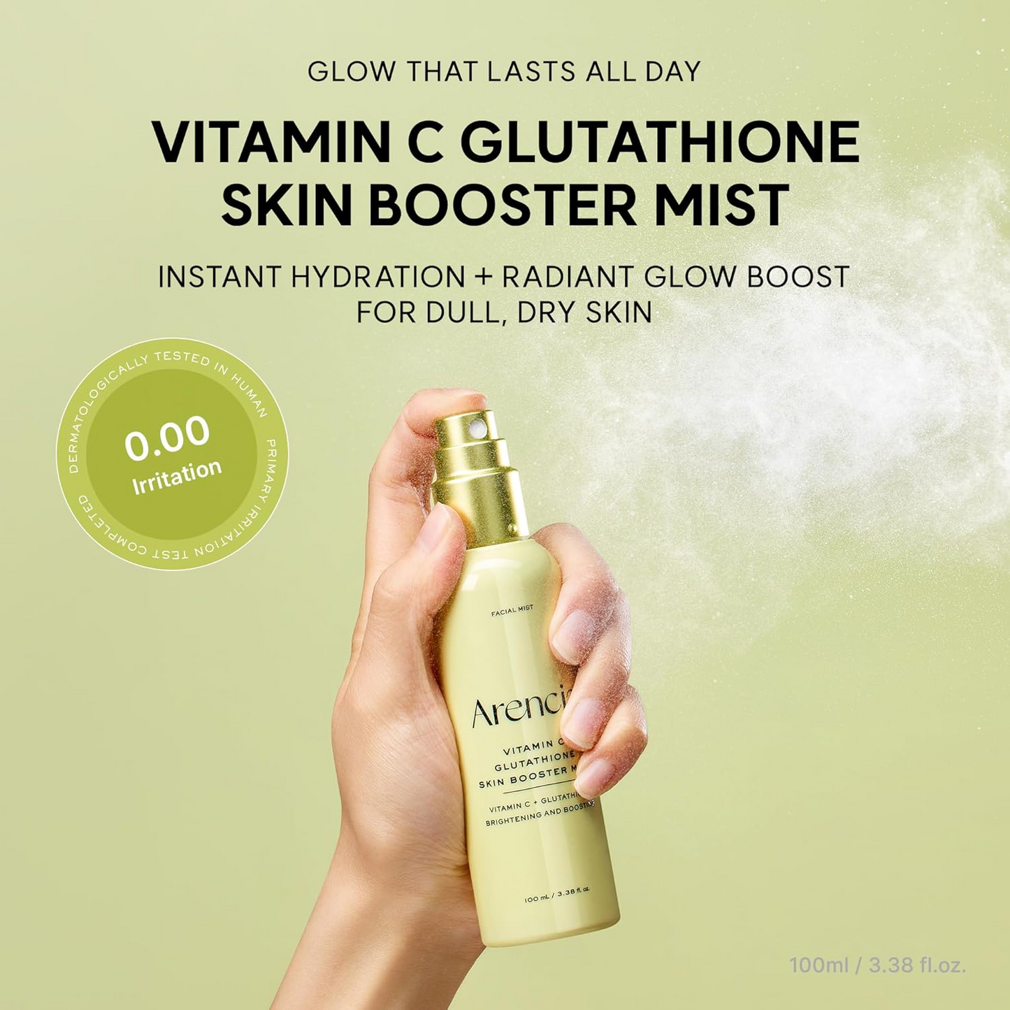 Vitamin C Glutathione Skin Booster Mist