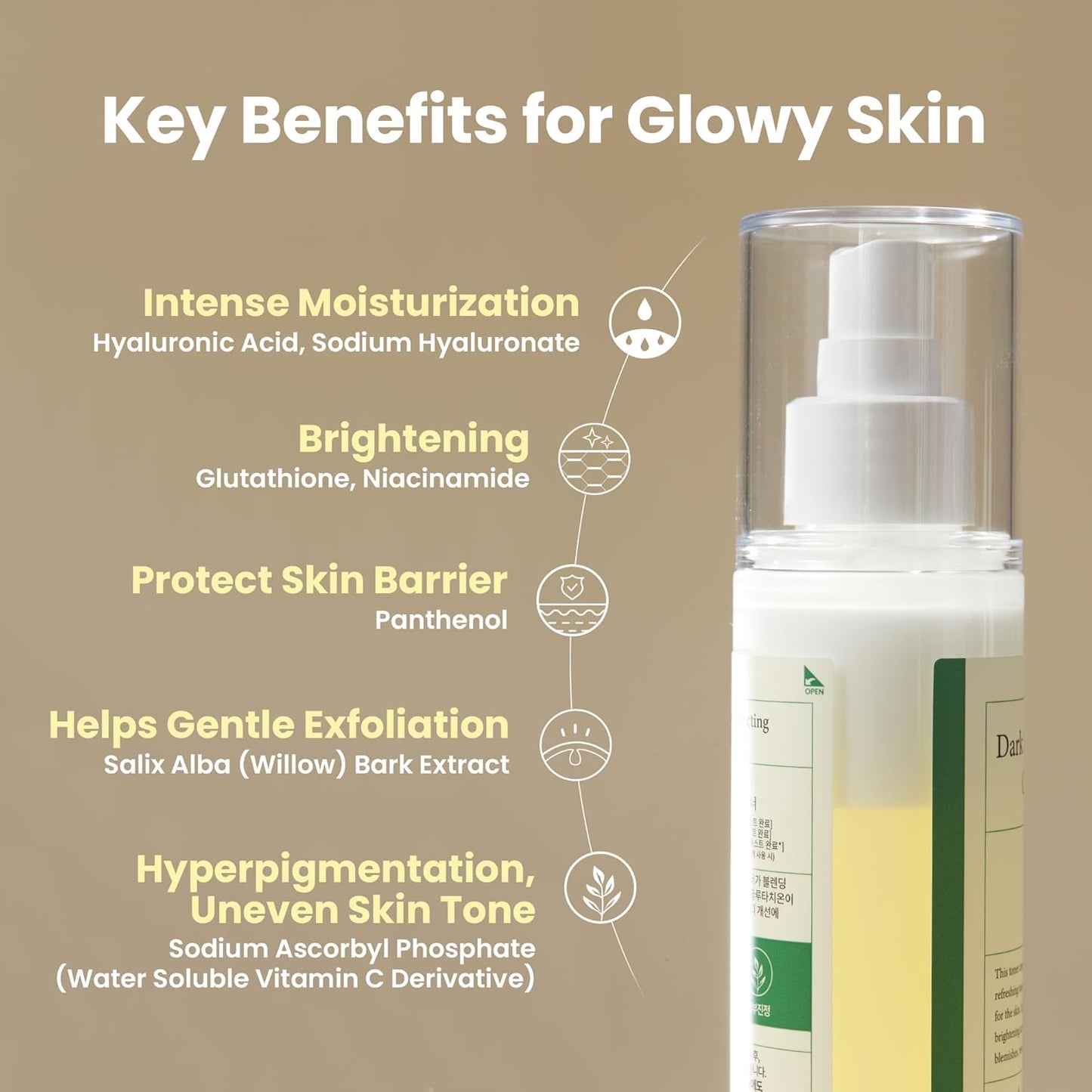 Dark Spot Correcting Glow Toner