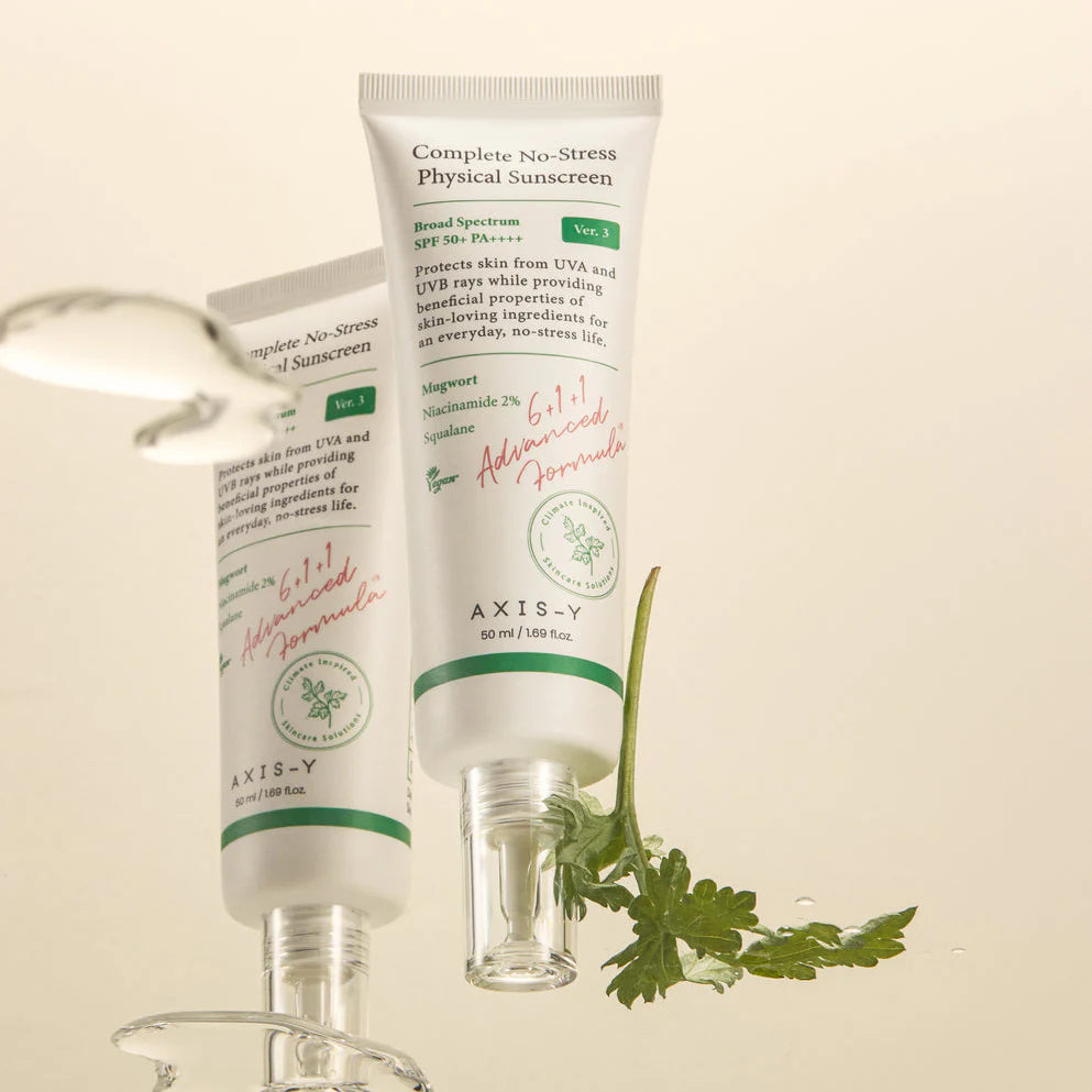 Complete No-Stress Physical Sunscreen SPF50+ PA++++