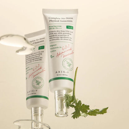 Complete No-Stress Physical Sunscreen SPF50+ PA++++
