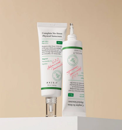 Complete No-Stress Physical Sunscreen SPF50+ PA++++