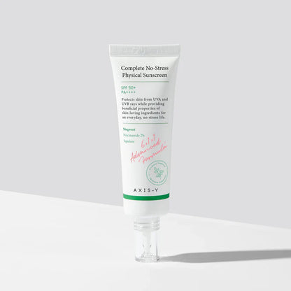 Complete No-Stress Physical Sunscreen SPF50+ PA++++