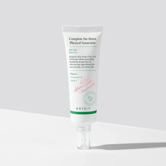 Complete No-Stress Physical Sunscreen SPF50+ PA++++