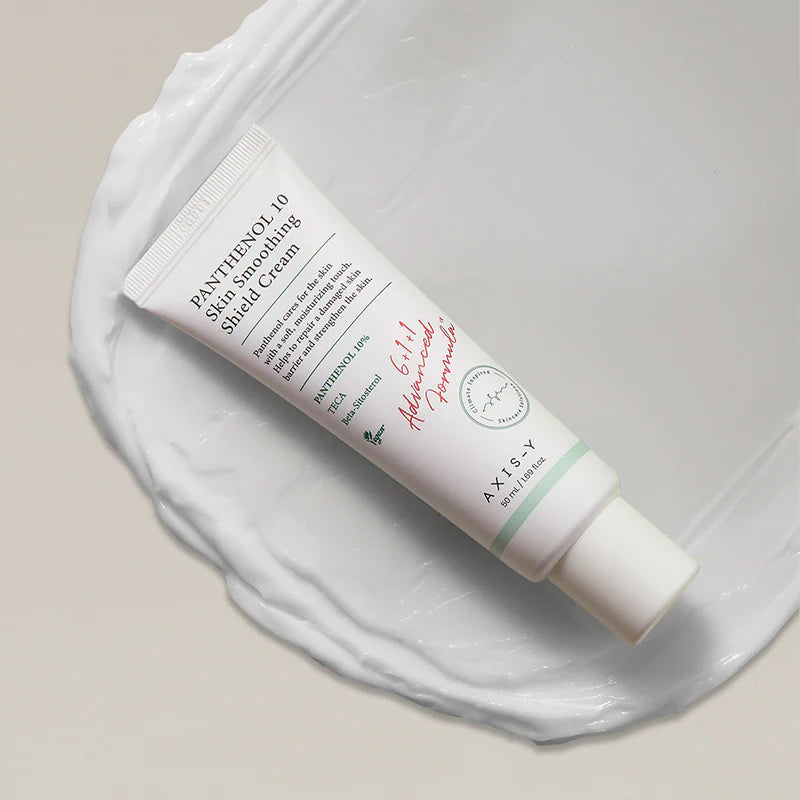 AXIS-Y Panthenol 10 Skin Smoothing Shield Cream