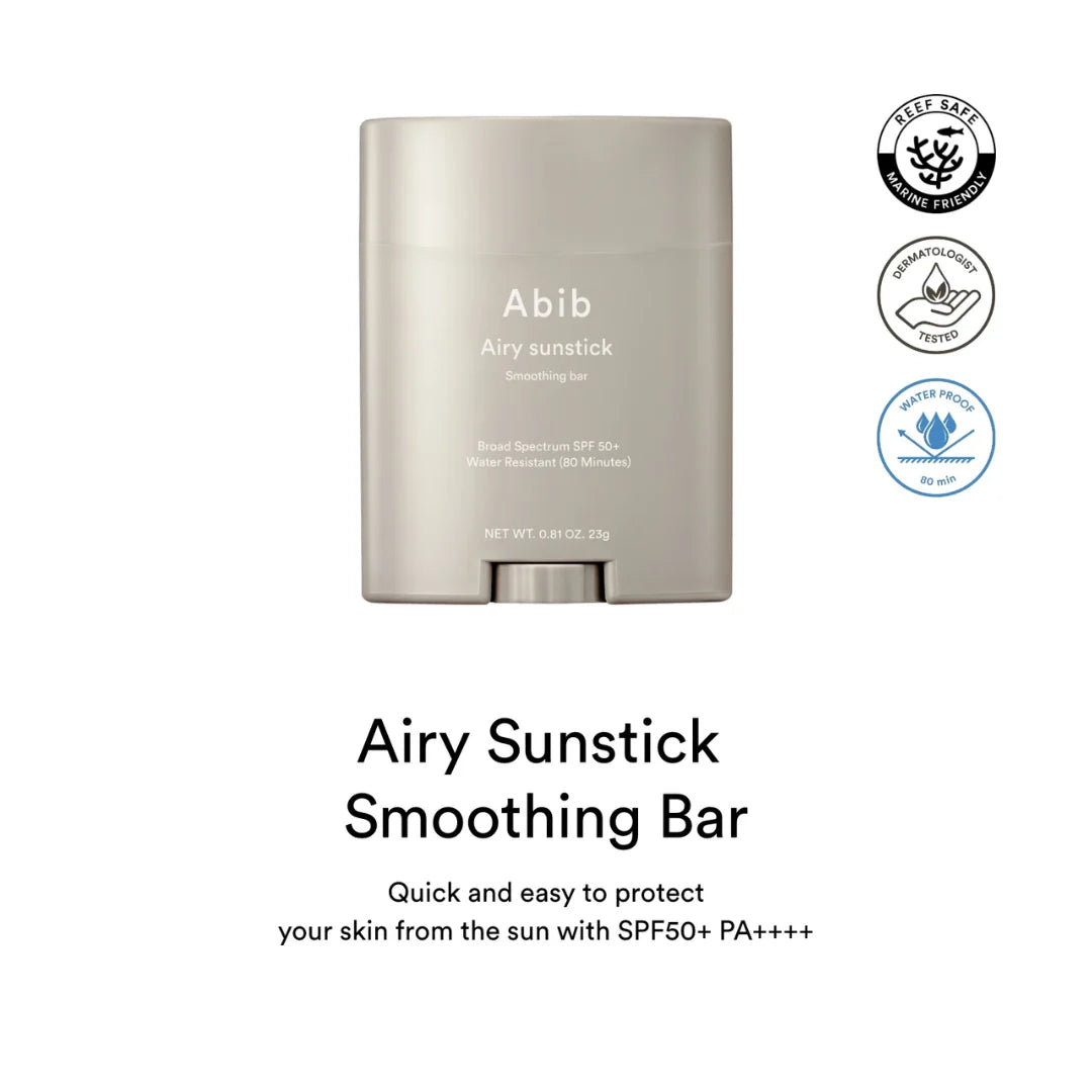 Airy Sunstick Smoothing Bar SPF50+ PA++++