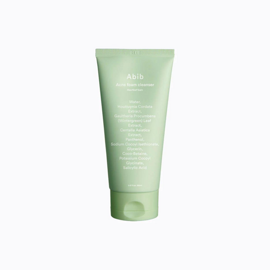 Acne Foam Cleanser/Heartleaf Foam