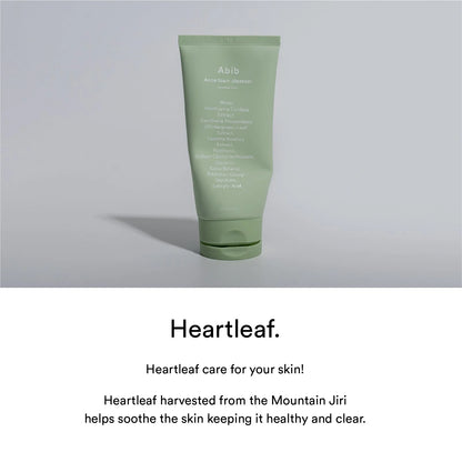 Acne Foam Cleanser/Heartleaf Foam