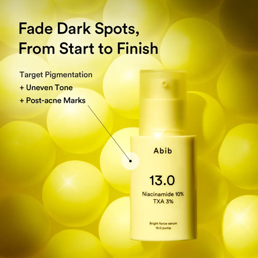 Bright Force Serum 13.0 Pump
