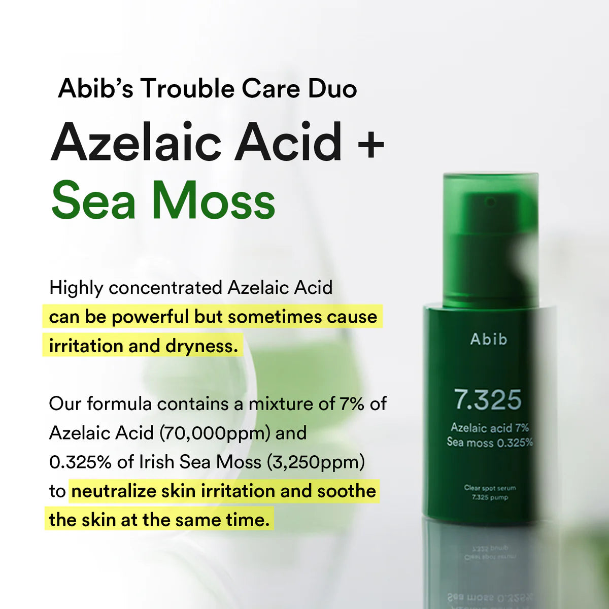Clear Spot Serum 7.325 Pump