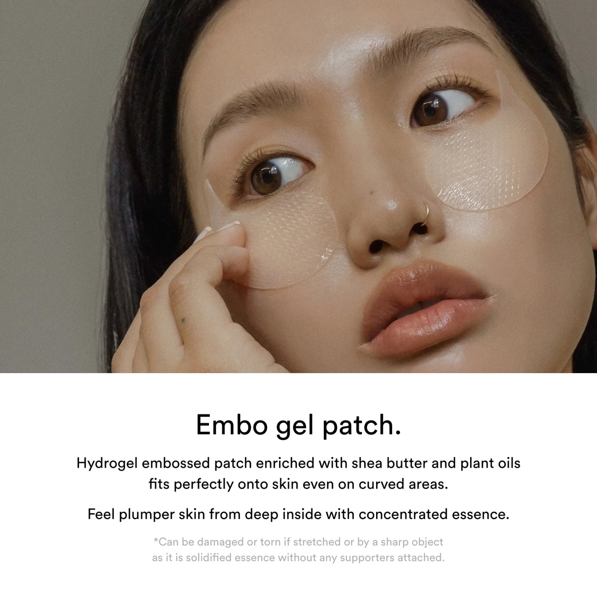 Abib Collagen Eye Patch/Jericho Rose Jelly