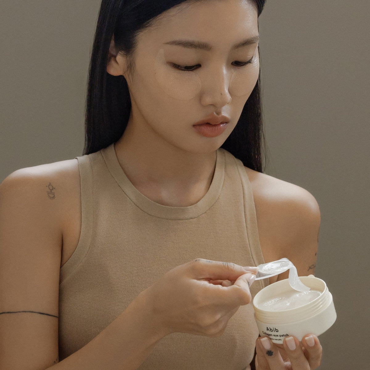 Abib Collagen Eye Patch/Jericho Rose Jelly