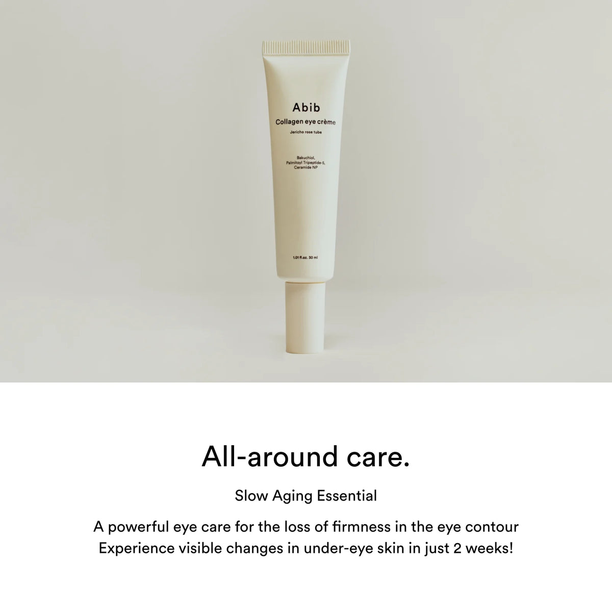 Abib Collagen Eye Crème/Jericho Rose Tube