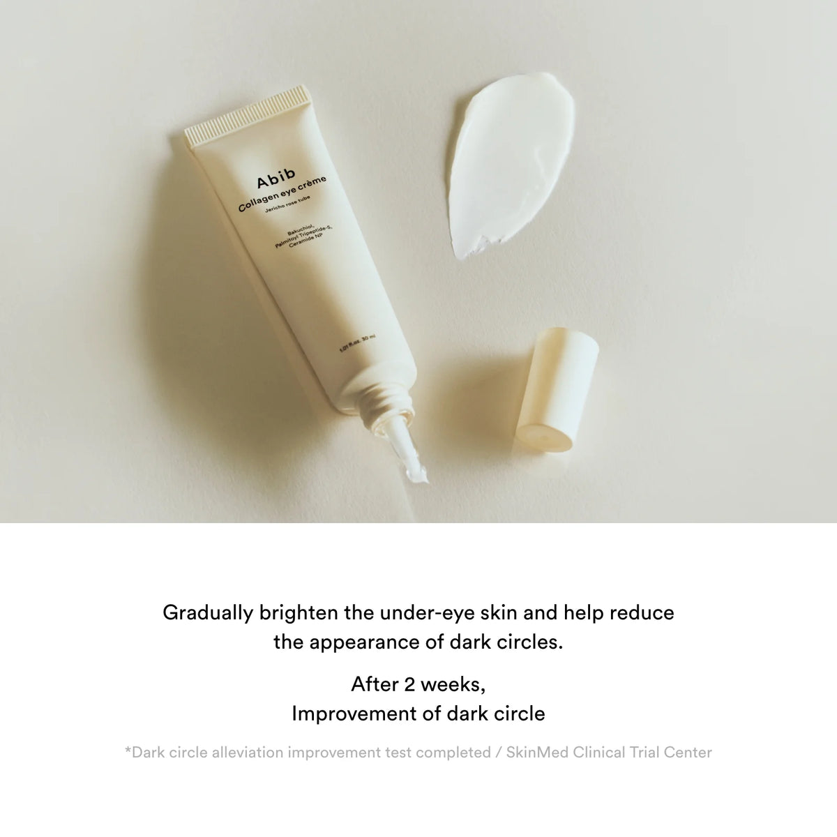 Abib Collagen Eye Crème/Jericho Rose Tube