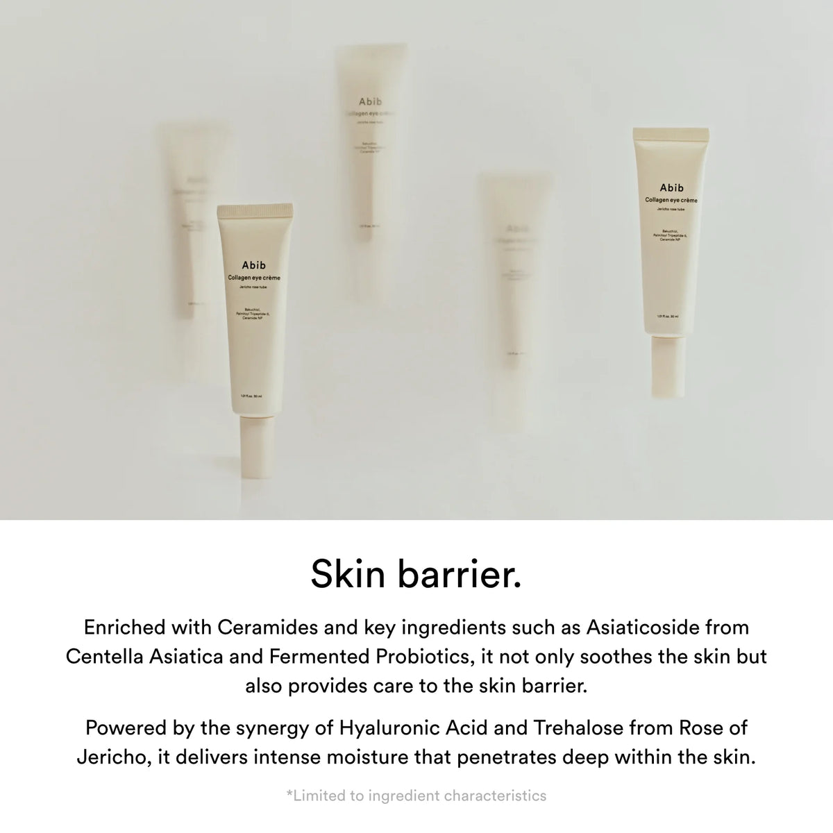 Abib Collagen Eye Crème/Jericho Rose Tube