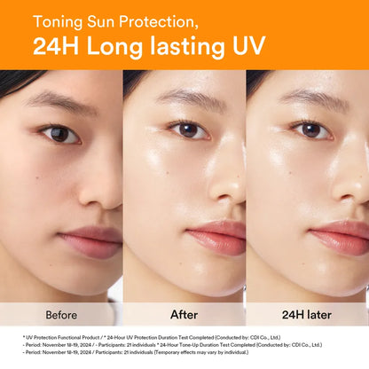 Glutathiosome CC Sunscreen/Toning Tube SPF50+ PA++++