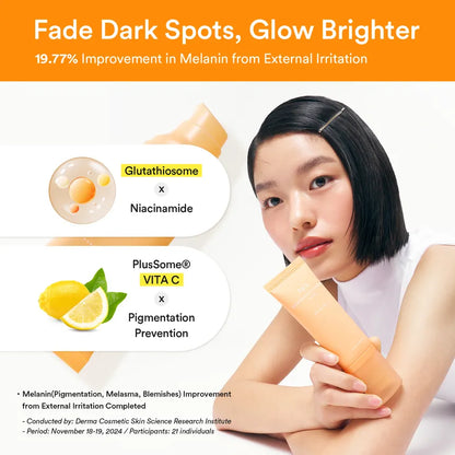 Glutathiosome CC Sunscreen/Toning Tube SPF50+ PA++++