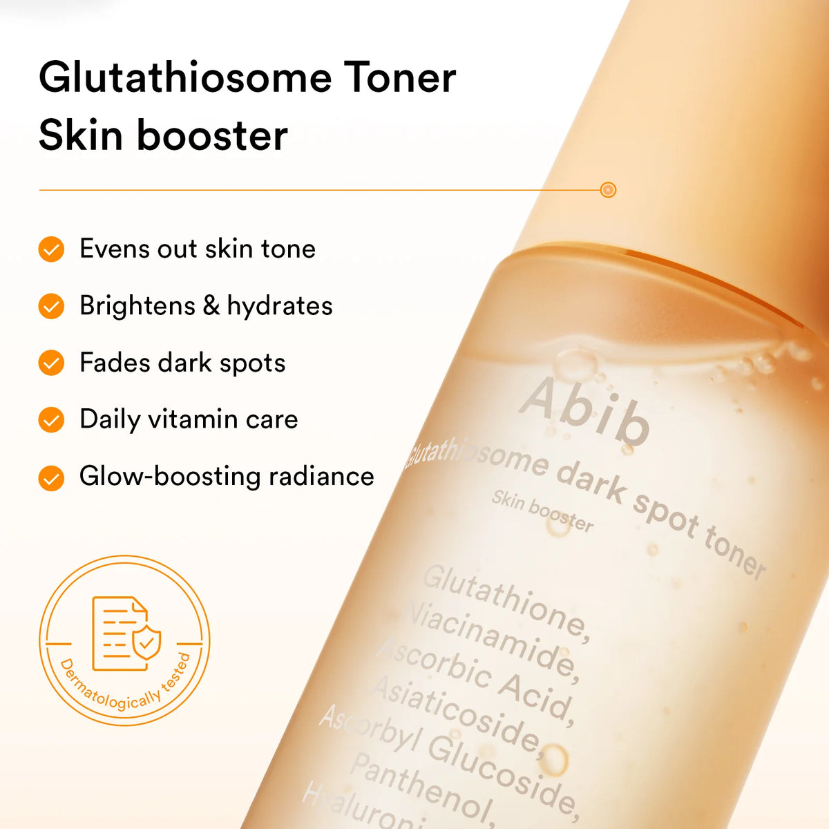 Abib Glutathiosome Dark Spot Toner/Skin Booster