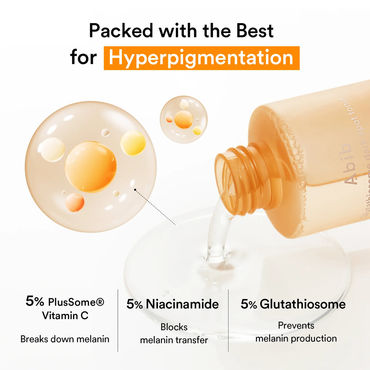 Abib Glutathiosome Dark Spot Toner/Skin Booster