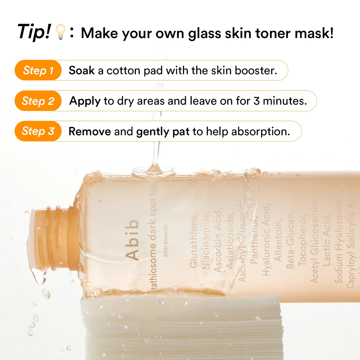 Abib Glutathiosome Dark Spot Toner/Skin Booster