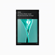Abib Gummy Sheet Mask/Madecassoside Sticker