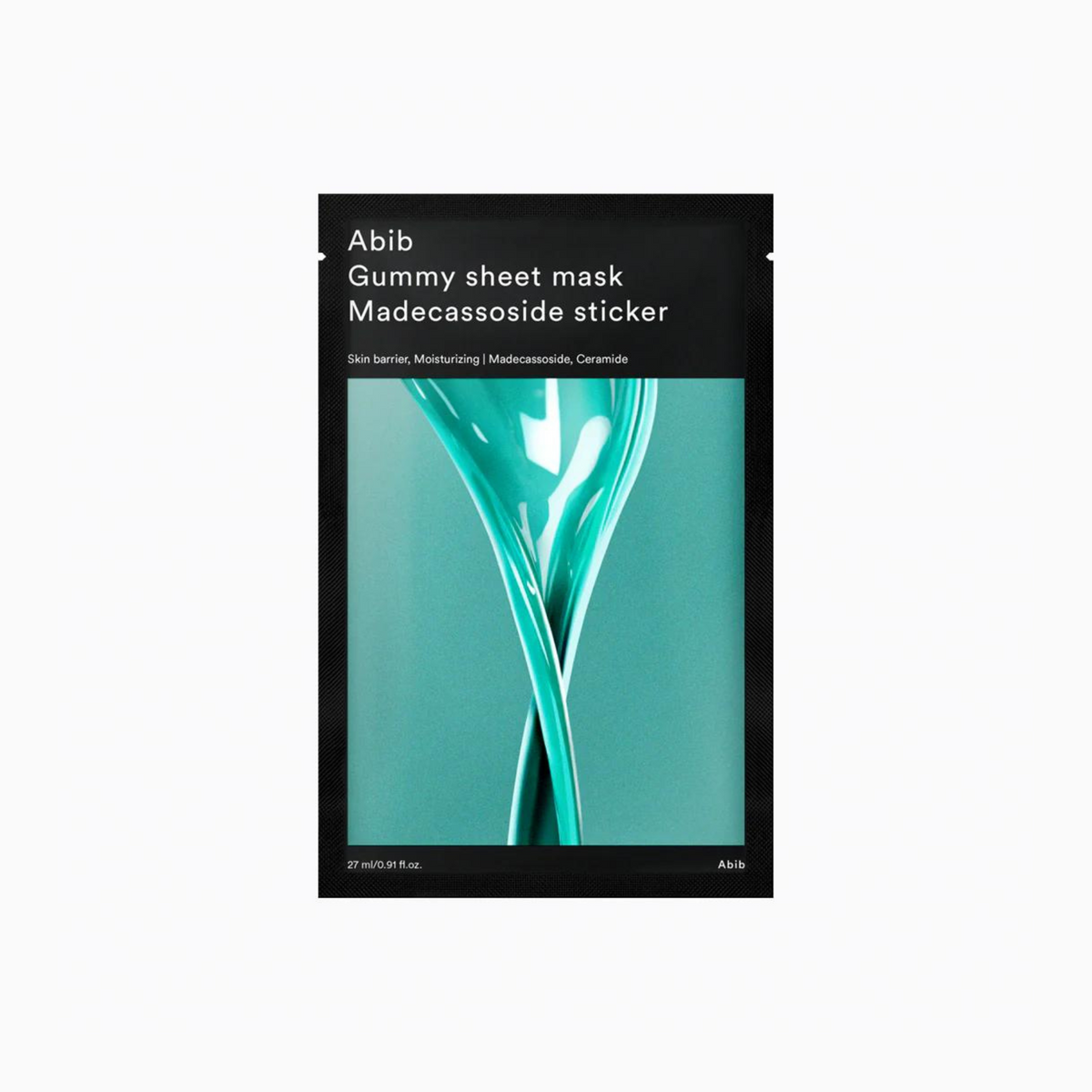 Abib Gummy Sheet Mask/Madecassoside Sticker