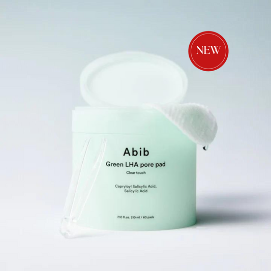 Green LHA Pore Pad/Clear Touch