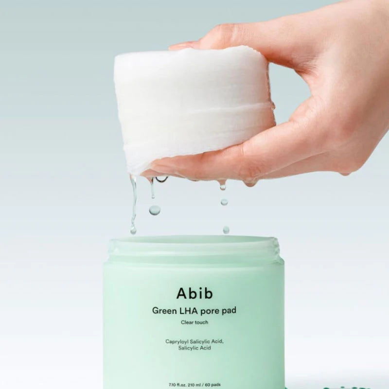 Abib Green LHA Pore Pad/Clear Touch