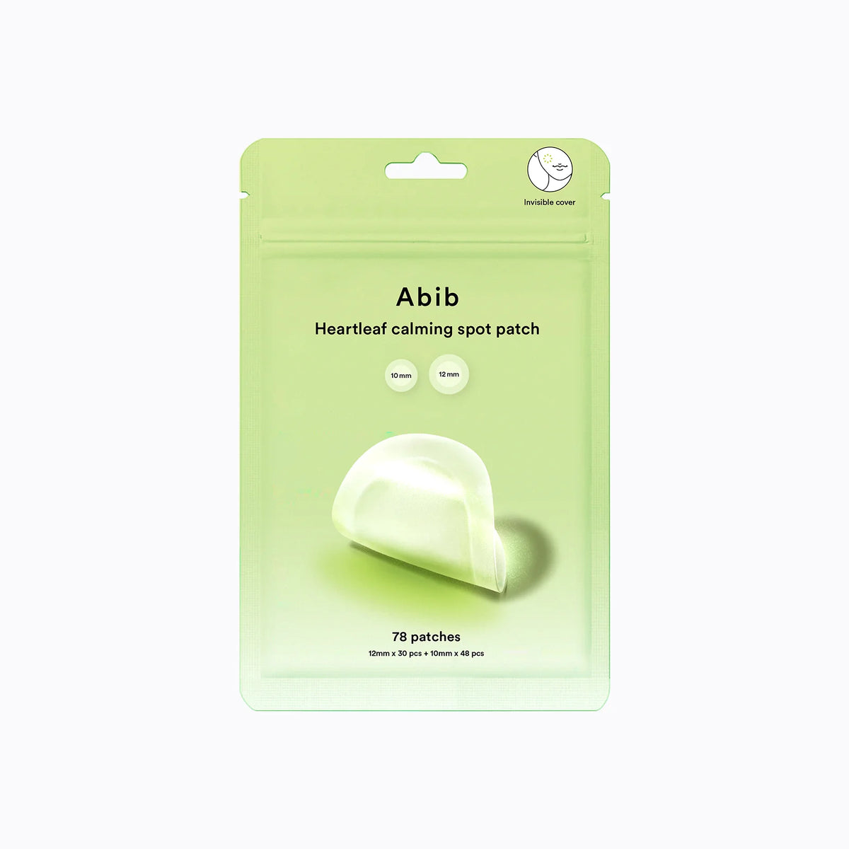 Abib Heartleaf Calming Spot Patch