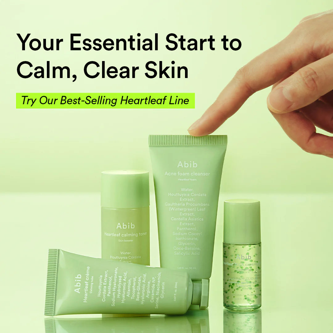 Heartleaf Calming Trial Kit