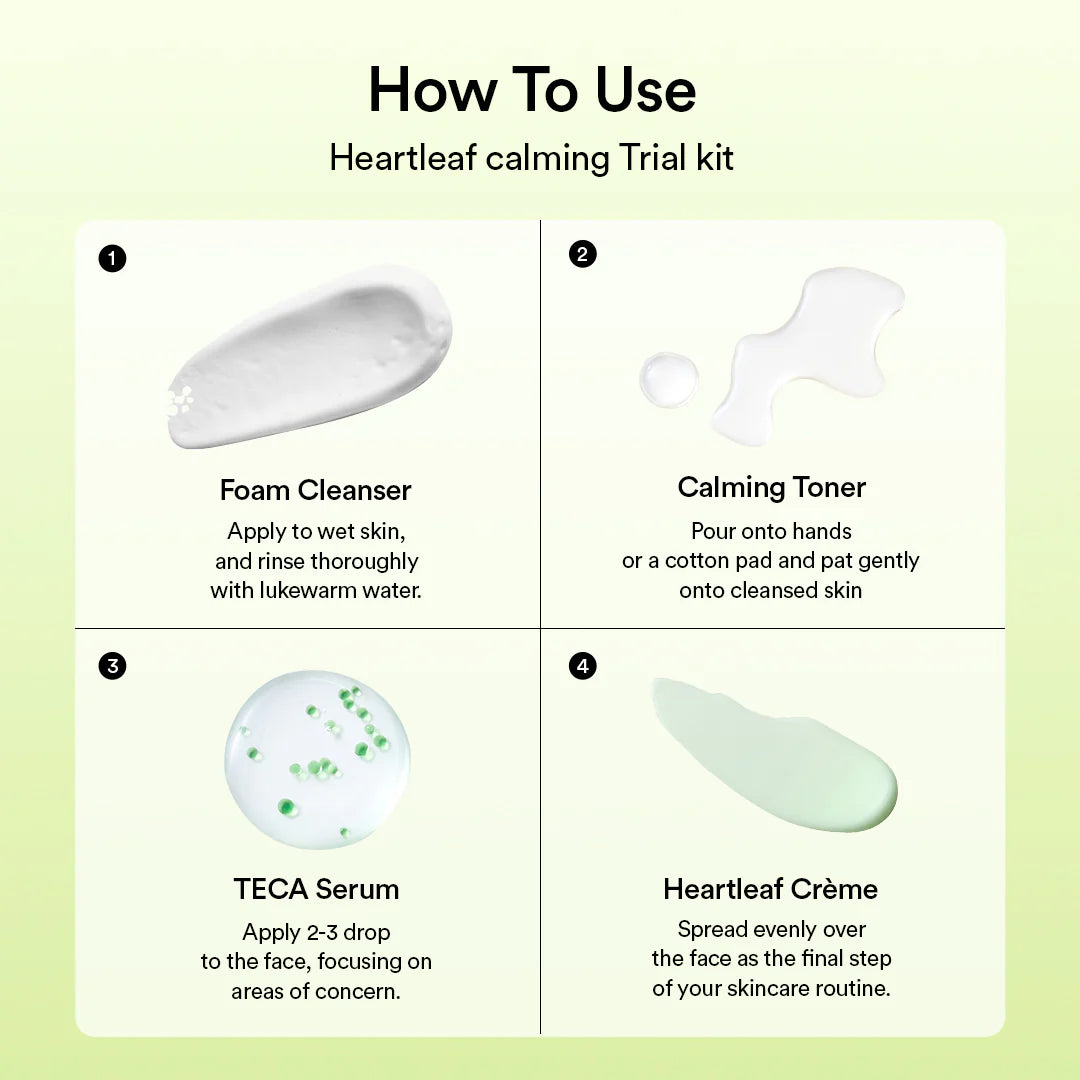 Heartleaf Calming Trial Kit