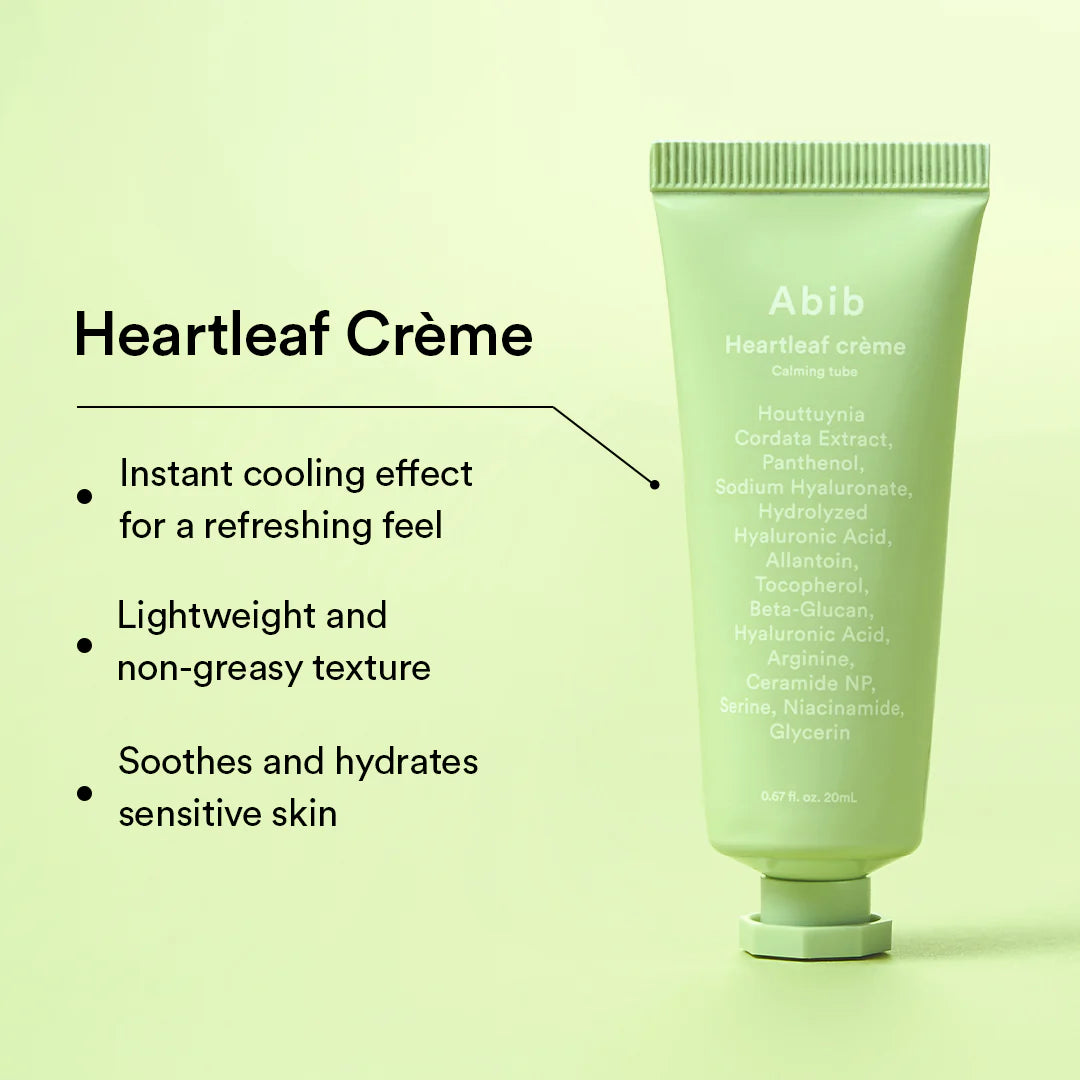 Heartleaf Calming Trial Kit