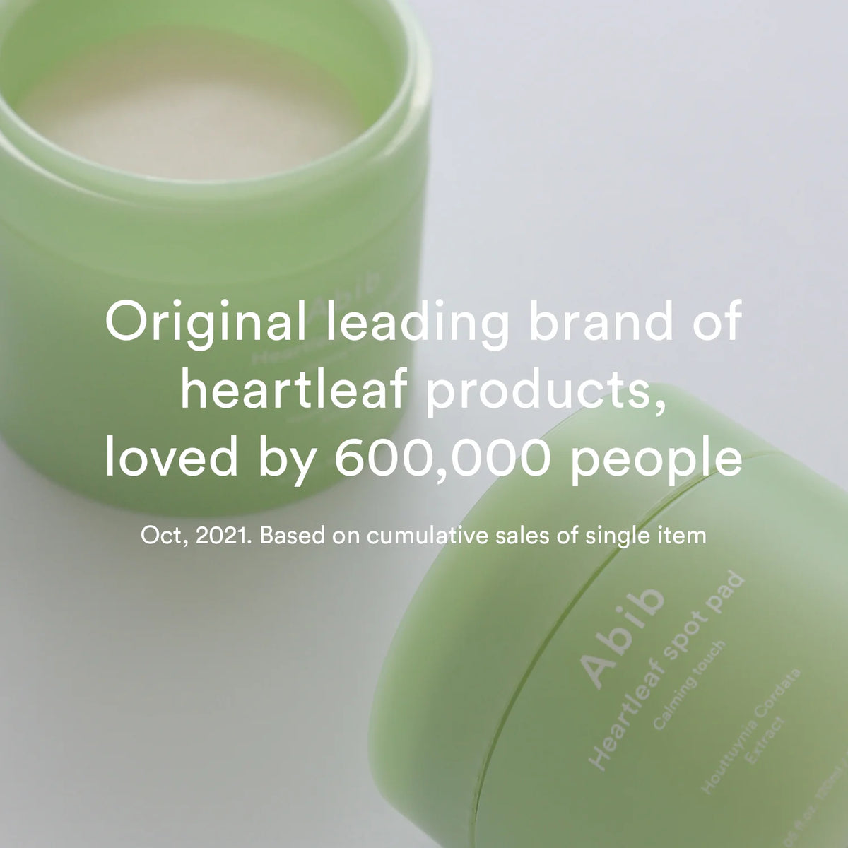 Abib Heartleaf Spot Pad/Calming Touch