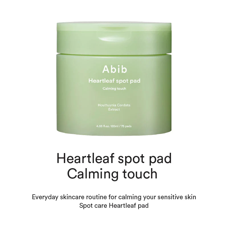 Abib Heartleaf Spot Pad/Calming Touch
