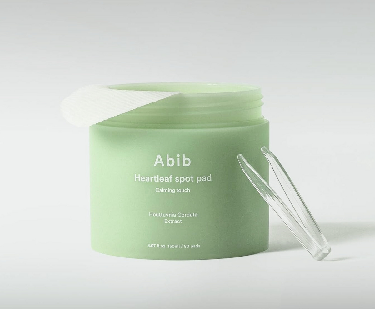 Abib Heartleaf Spot Pad/Calming Touch