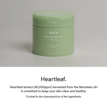 Heartleaf Spot Pad/Calming Touch