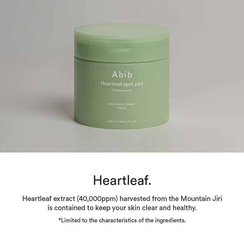 Abib Heartleaf Spot Pad/Calming Touch