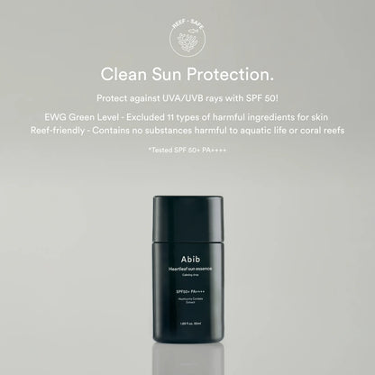 Heartleaf Sun Essence/Calming Drop SPF50+PA++++